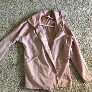 Pink Duster Jacket